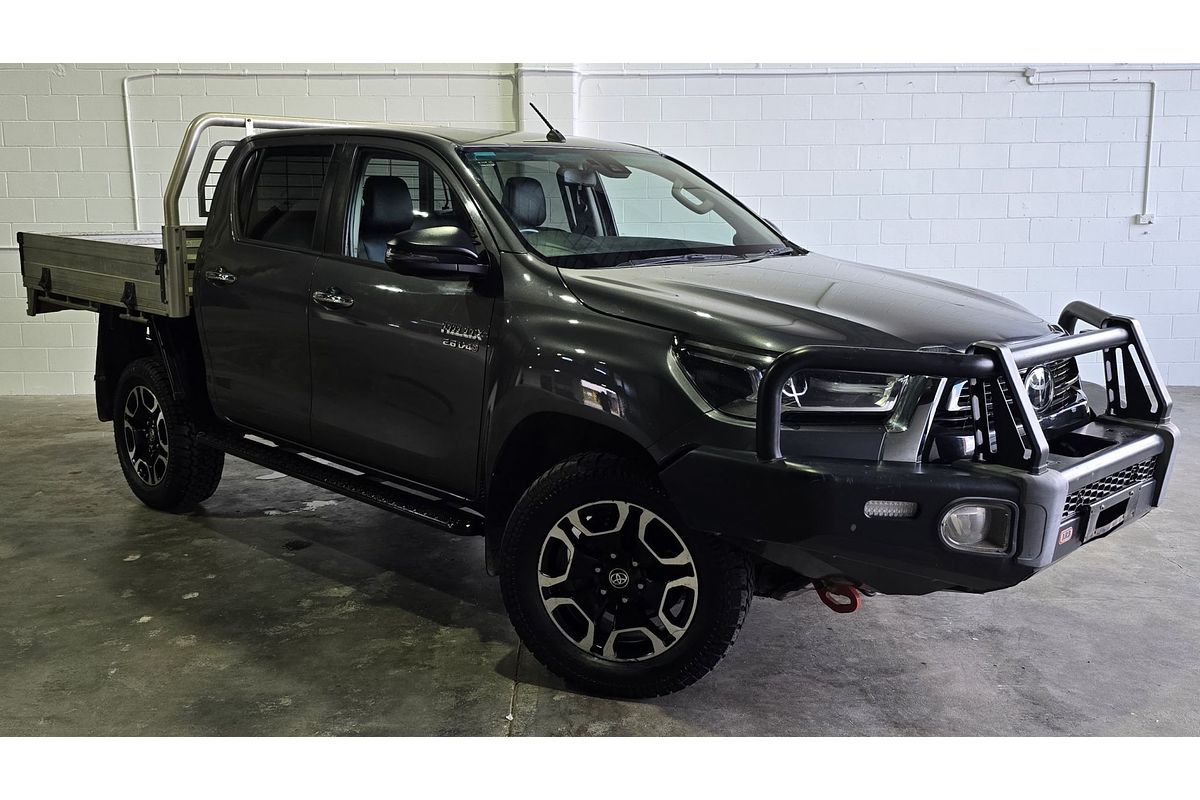 2021 Toyota Hilux SR5 GUN126R 4X4