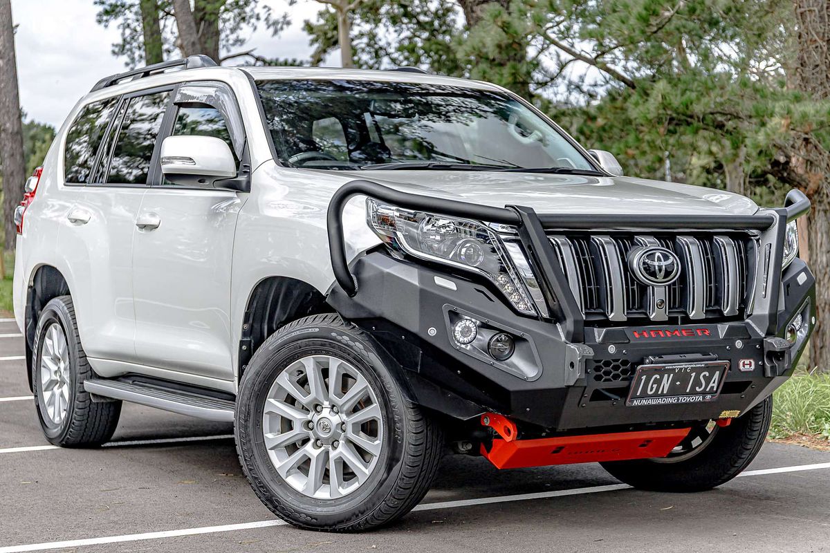 2015 Toyota Landcruiser Prado Kakadu GDJ150R