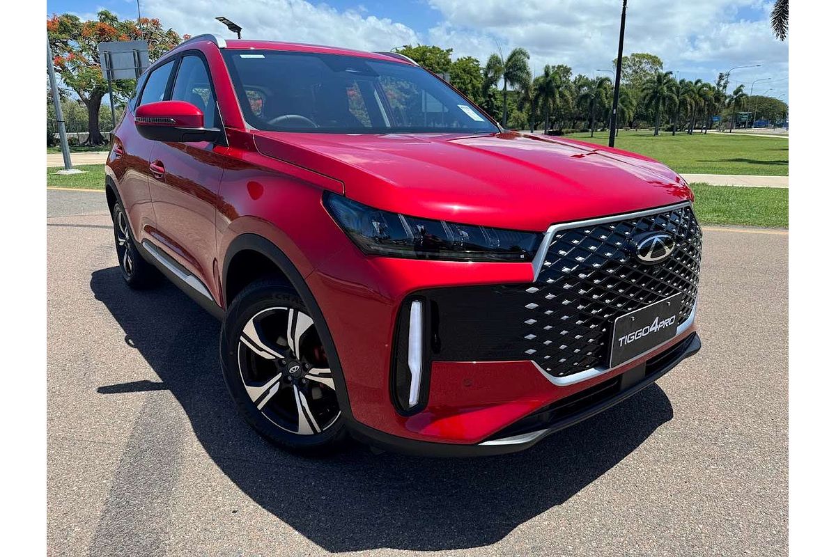 2026 Chery Tiggo 4 Urban