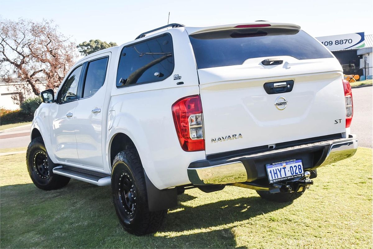 2019 Nissan Navara ST D23 Series 3 4X4