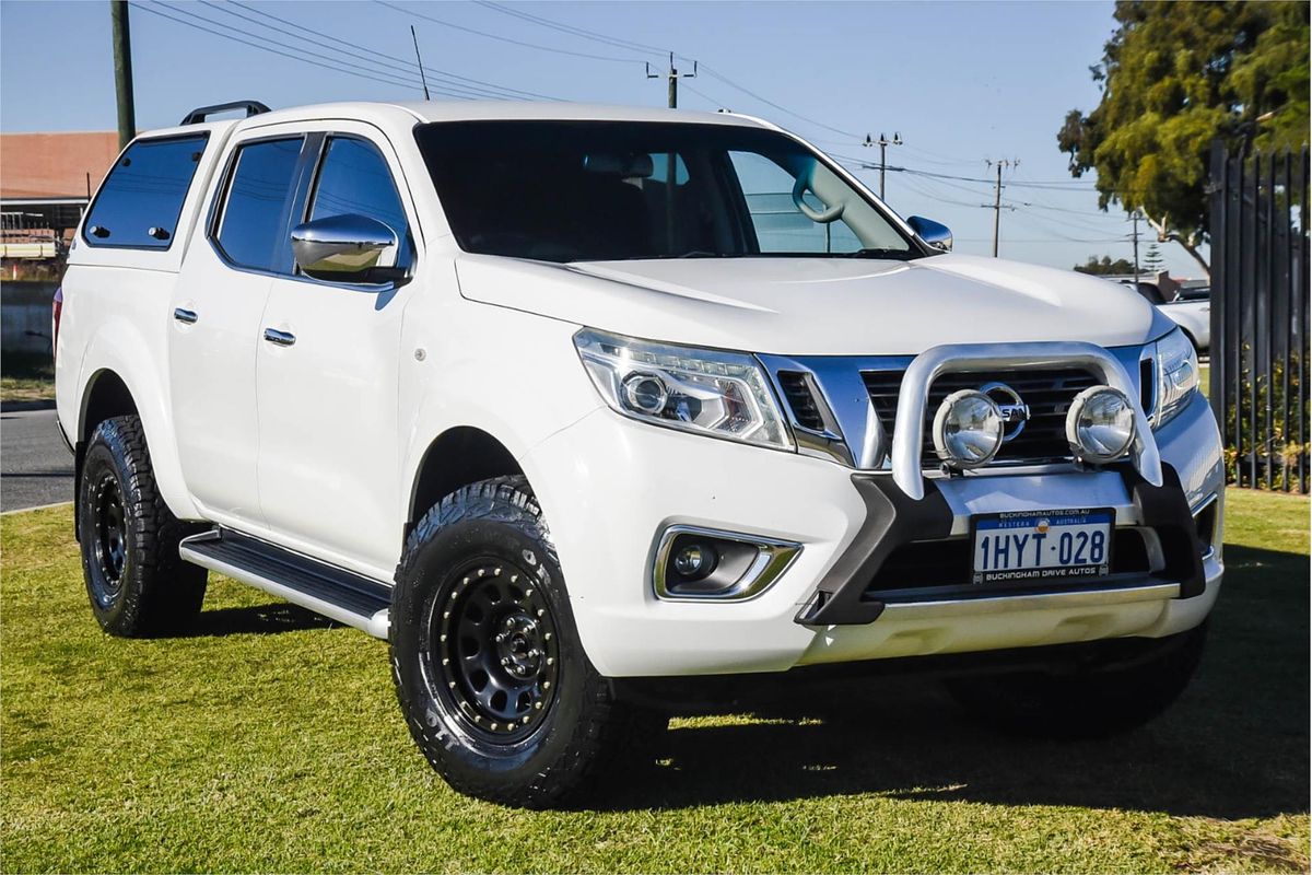 2019 Nissan Navara ST D23 Series 3 4X4