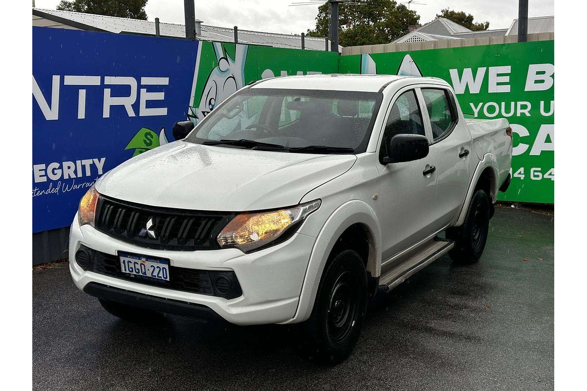 2016 Mitsubishi Triton GLX MQ Rear Wheel Drive