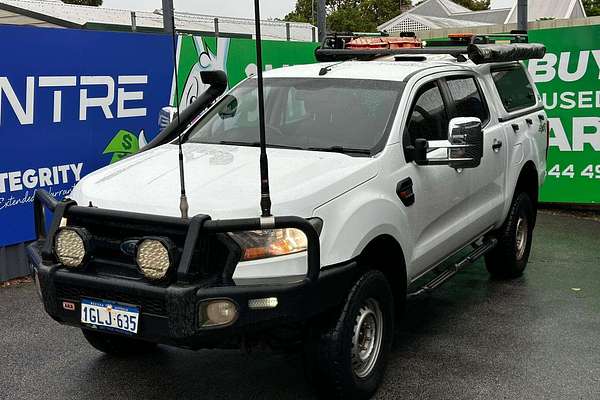 2017 Ford Ranger XL PX MkII 4X4 3.2L