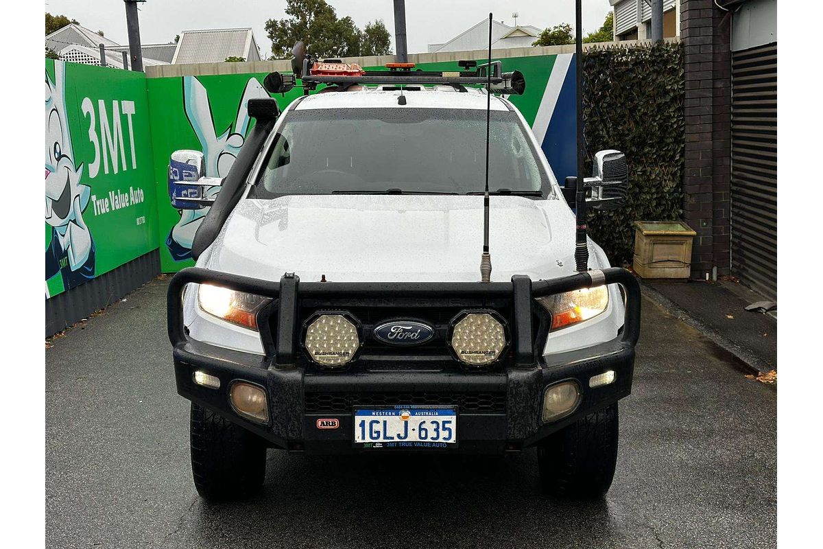2017 Ford Ranger XL PX MkII 4X4 3.2L
