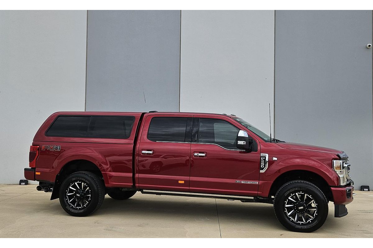 2022 Ford F250 Platinum 4X4