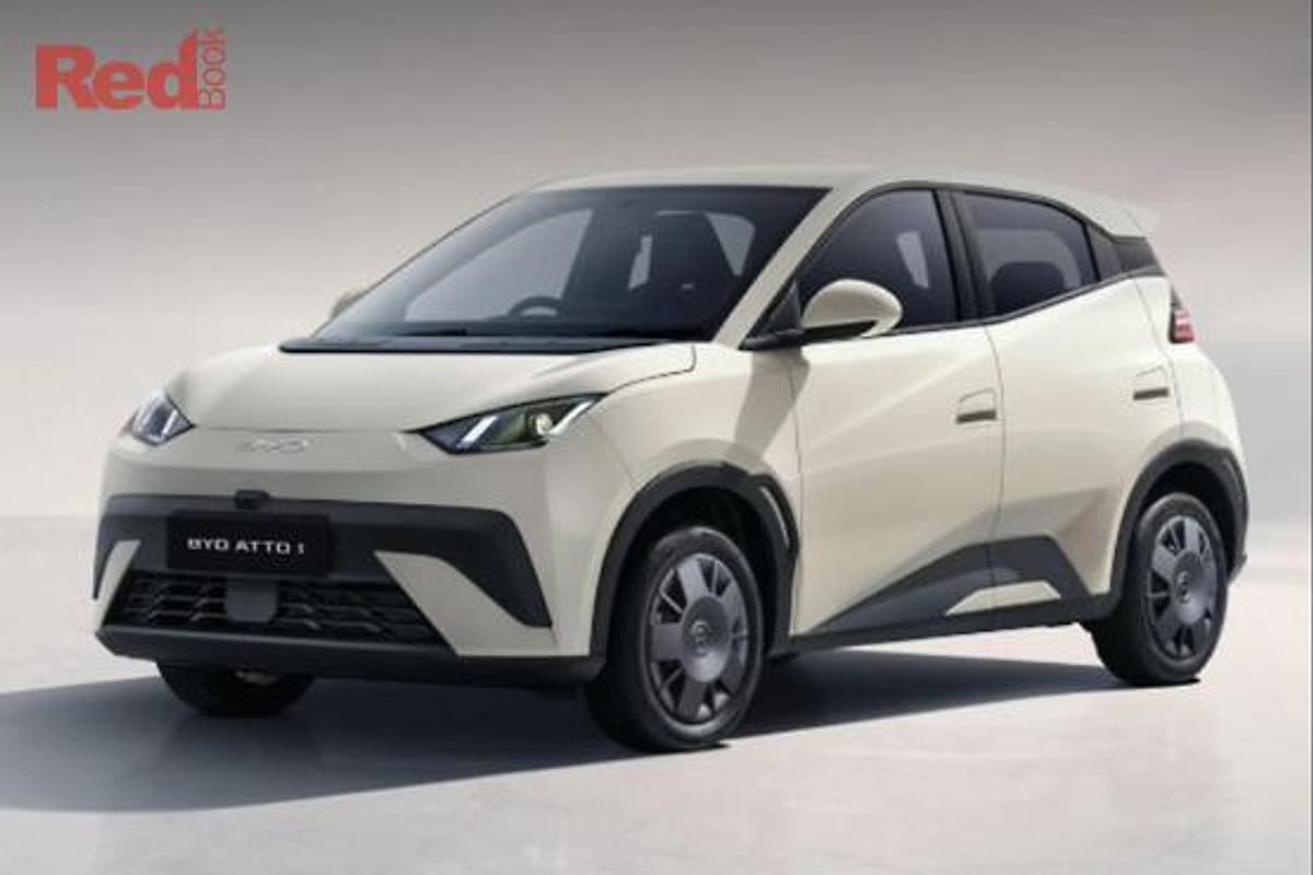 2026 BYD ATTO 1 Essential