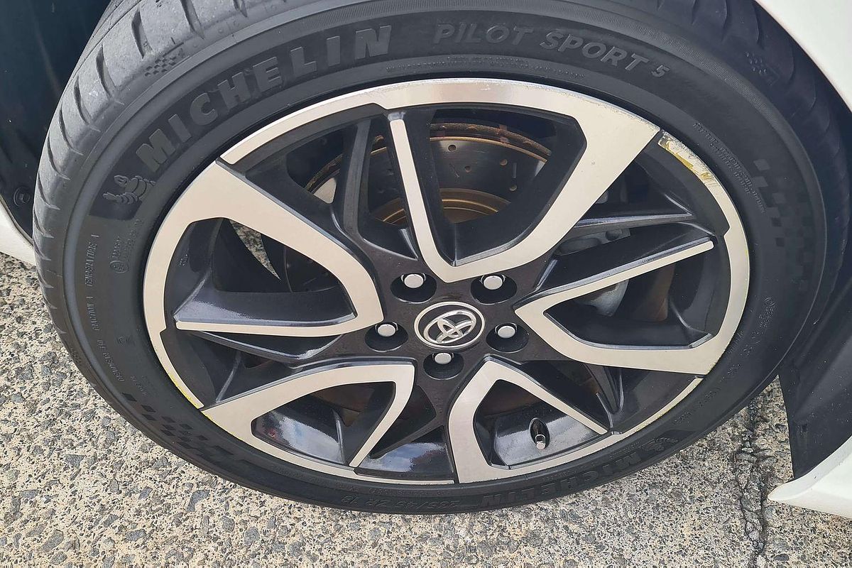 2016 Toyota Camry Atara SX ASV50R