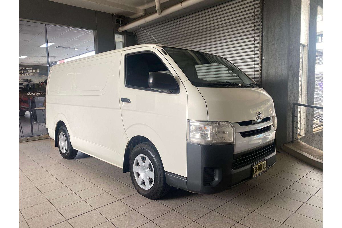 2018 Toyota Hiace KDH201R LWB