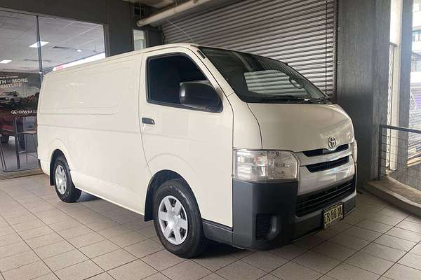 2018 Toyota Hiace KDH201R LWB