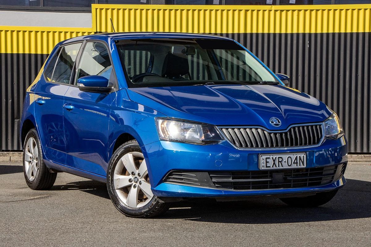 2015 Škoda Fabia 81TSI NJ