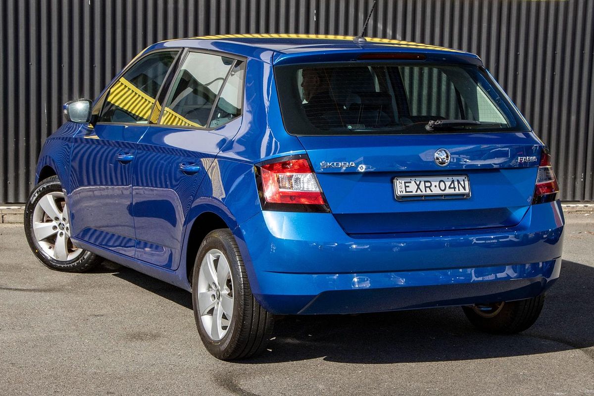 2015 Škoda Fabia 81TSI NJ