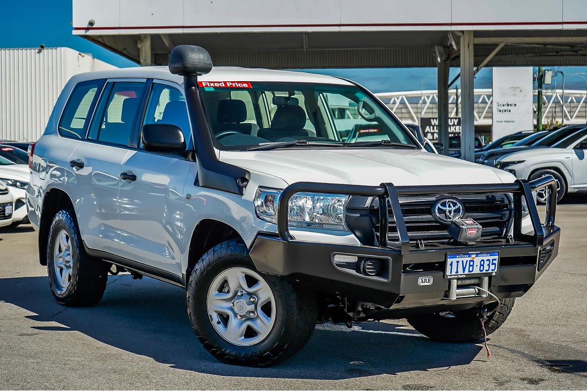 2020 Toyota Landcruiser GX VDJ200R