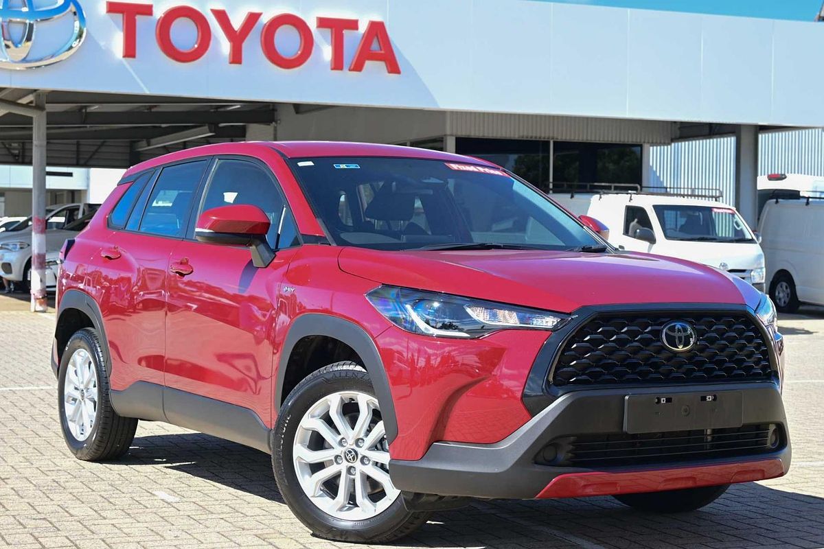 2025 Toyota Corolla Cross GX MXGH10R