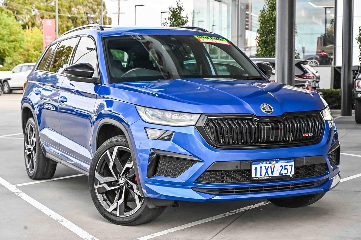 2022 Škoda Kodiaq RS (4x4) NS MY22