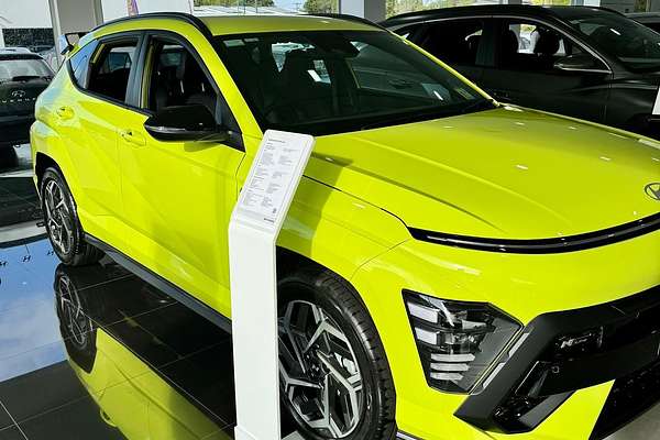 2026 Hyundai Kona Elite N Line SX2.V3