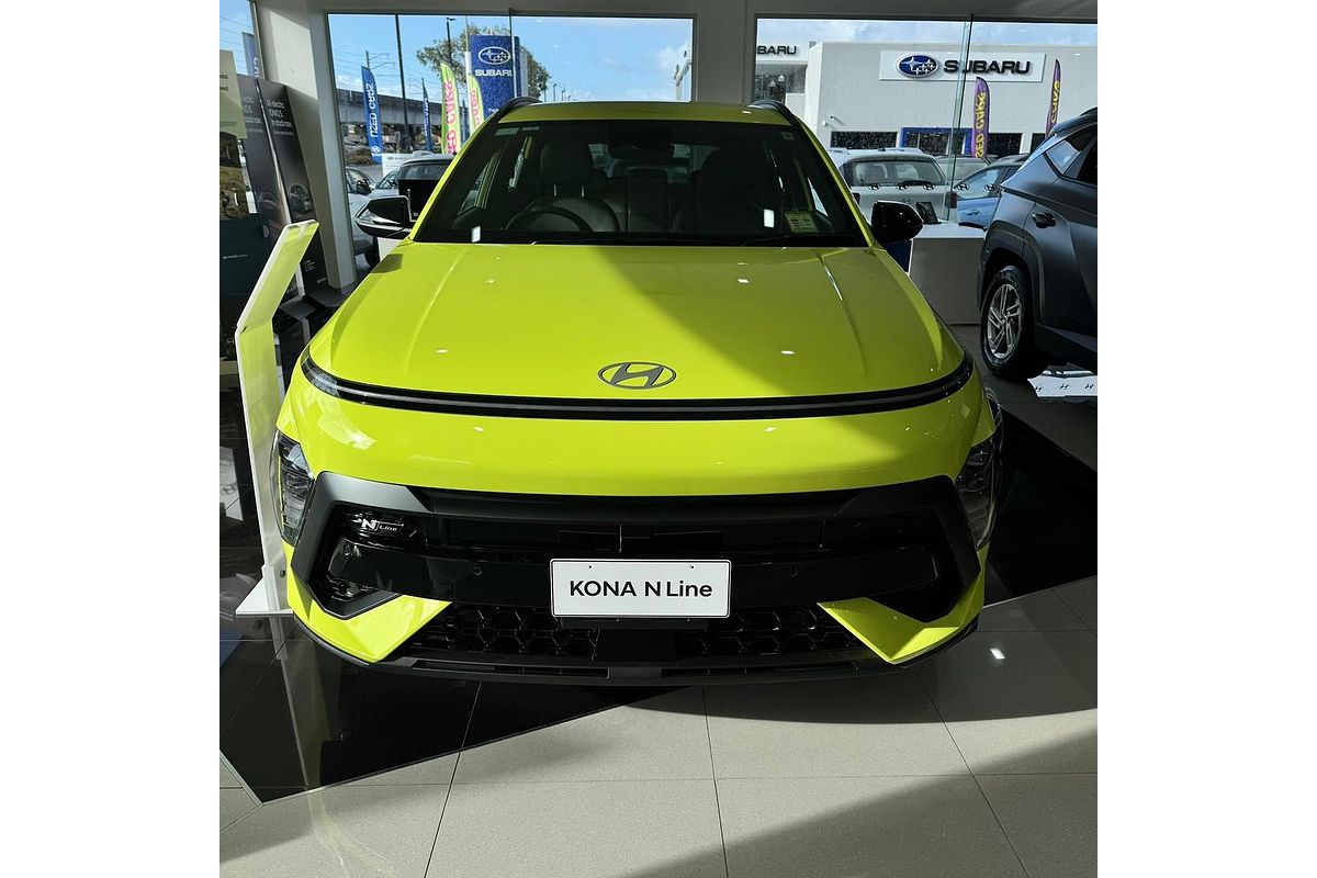 2026 Hyundai Kona Elite N Line SX2.V3