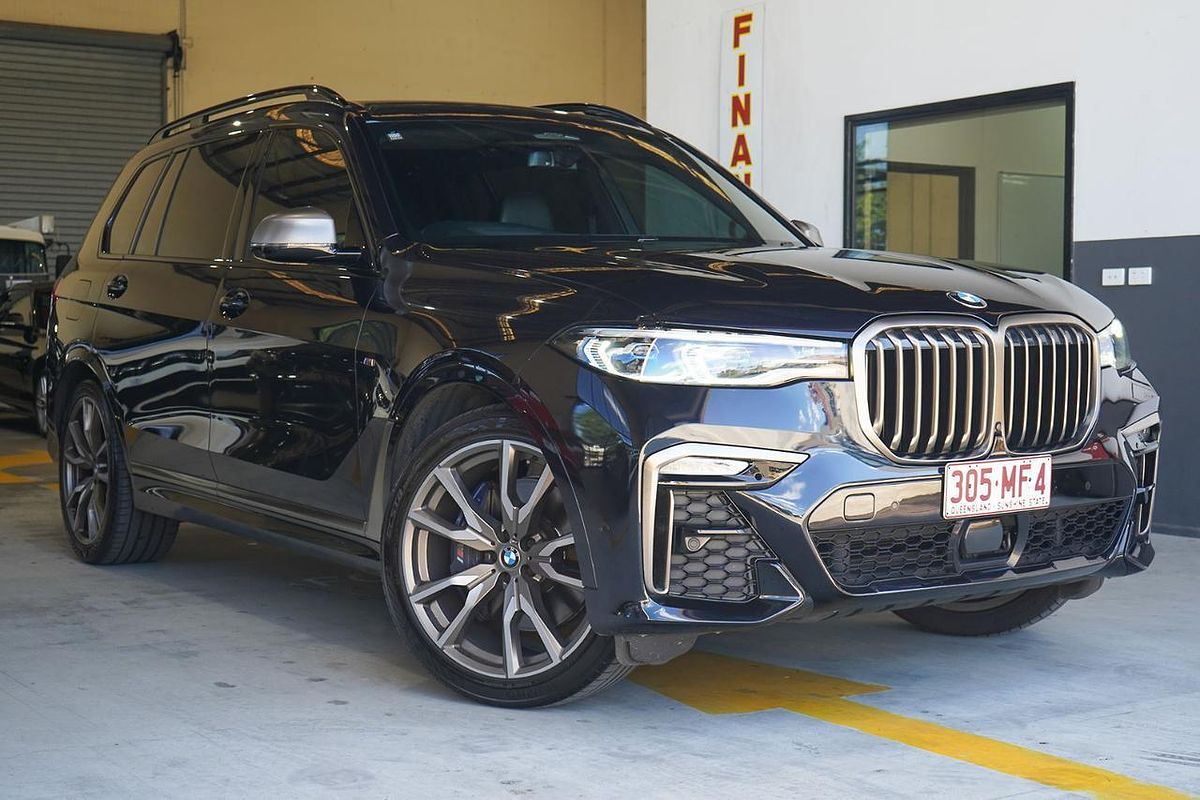 2020 BMW X7 M50i G07