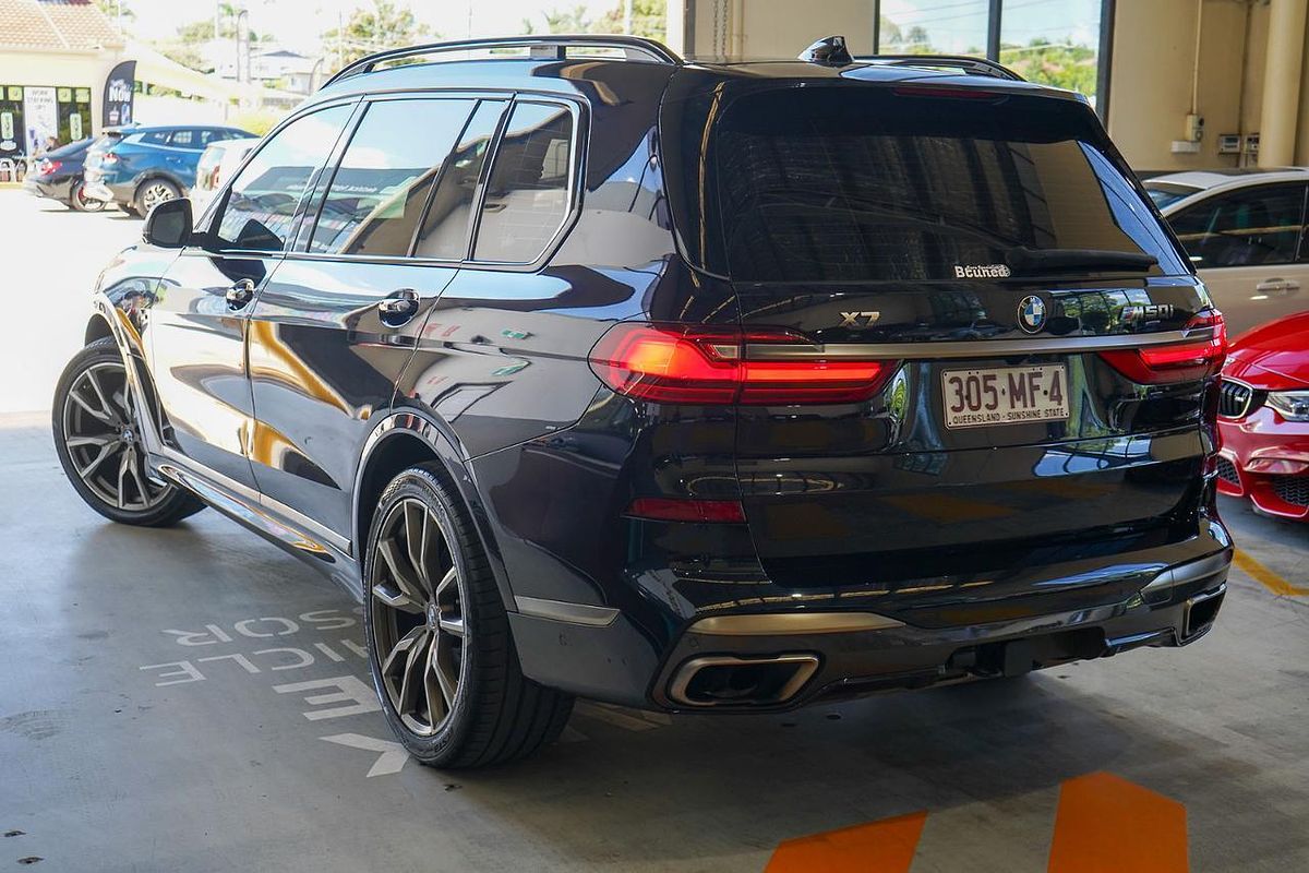 2020 BMW X7 M50i G07