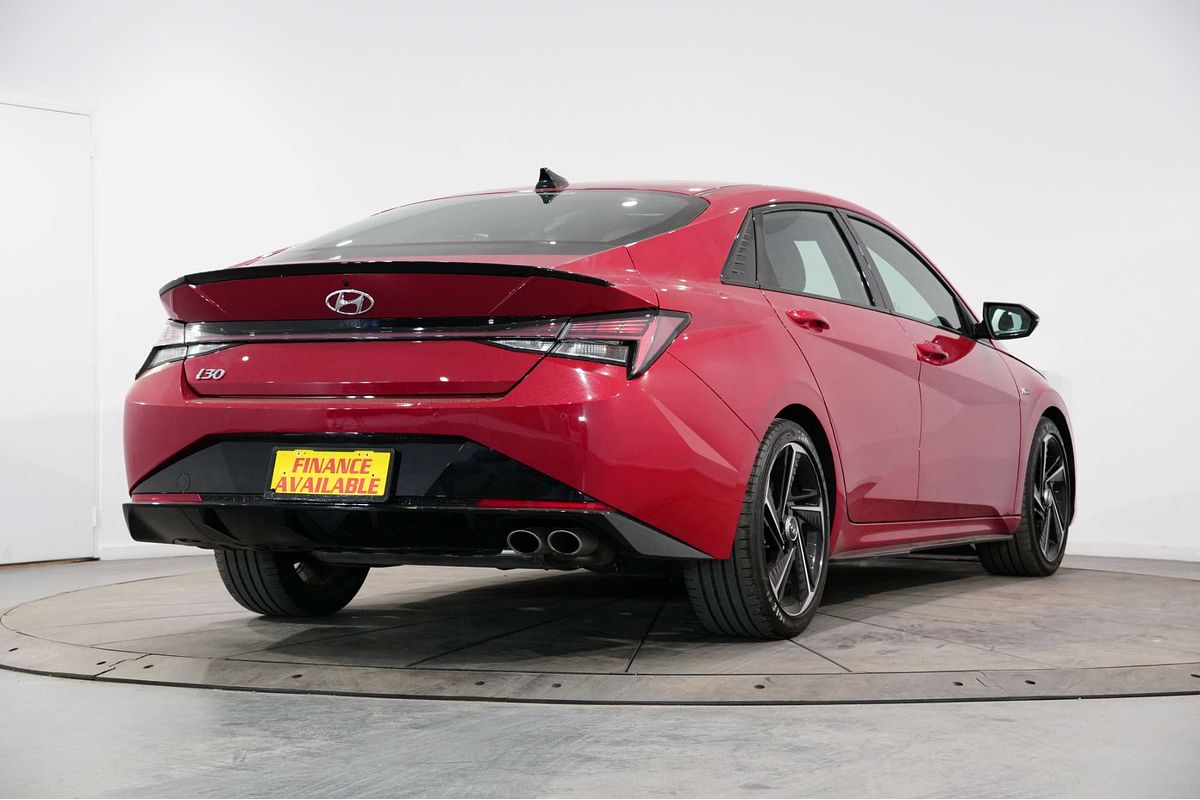 2022 Hyundai i30 N Line Premium CN7.V1