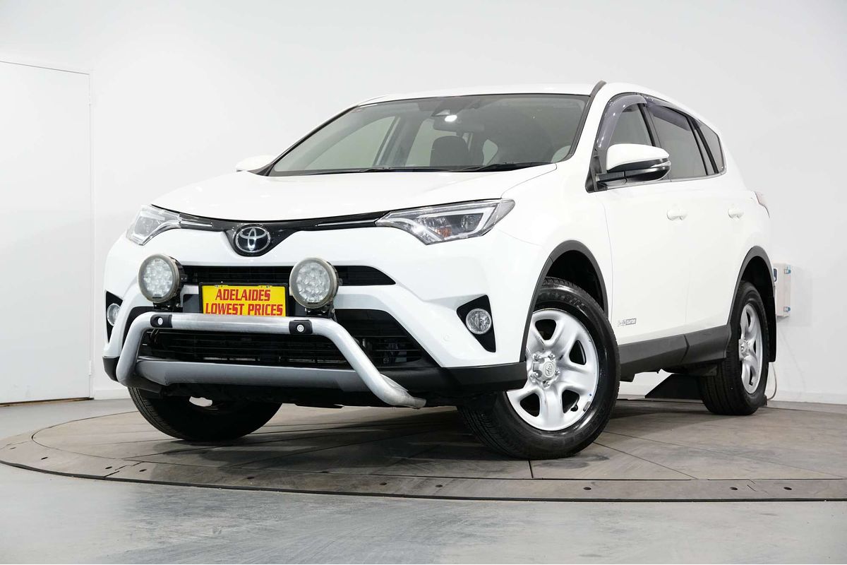 2018 Toyota RAV4 GX ALA49R