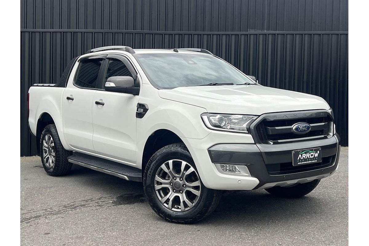 2015 Ford Ranger Wildtrak PX MkII 4X4 3.2L