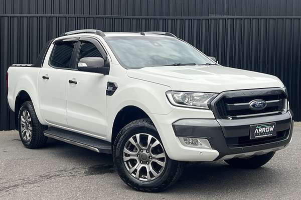 2015 Ford Ranger Wildtrak PX MkII 4X4 3.2L