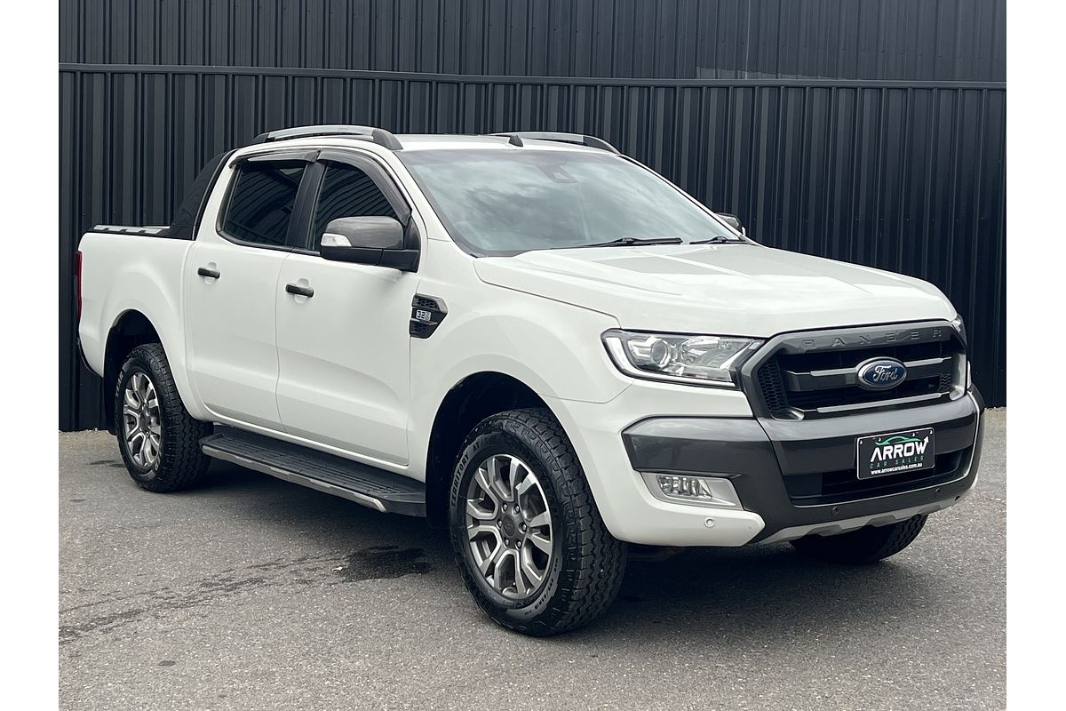 2015 Ford Ranger Wildtrak PX MkII 4X4 3.2L