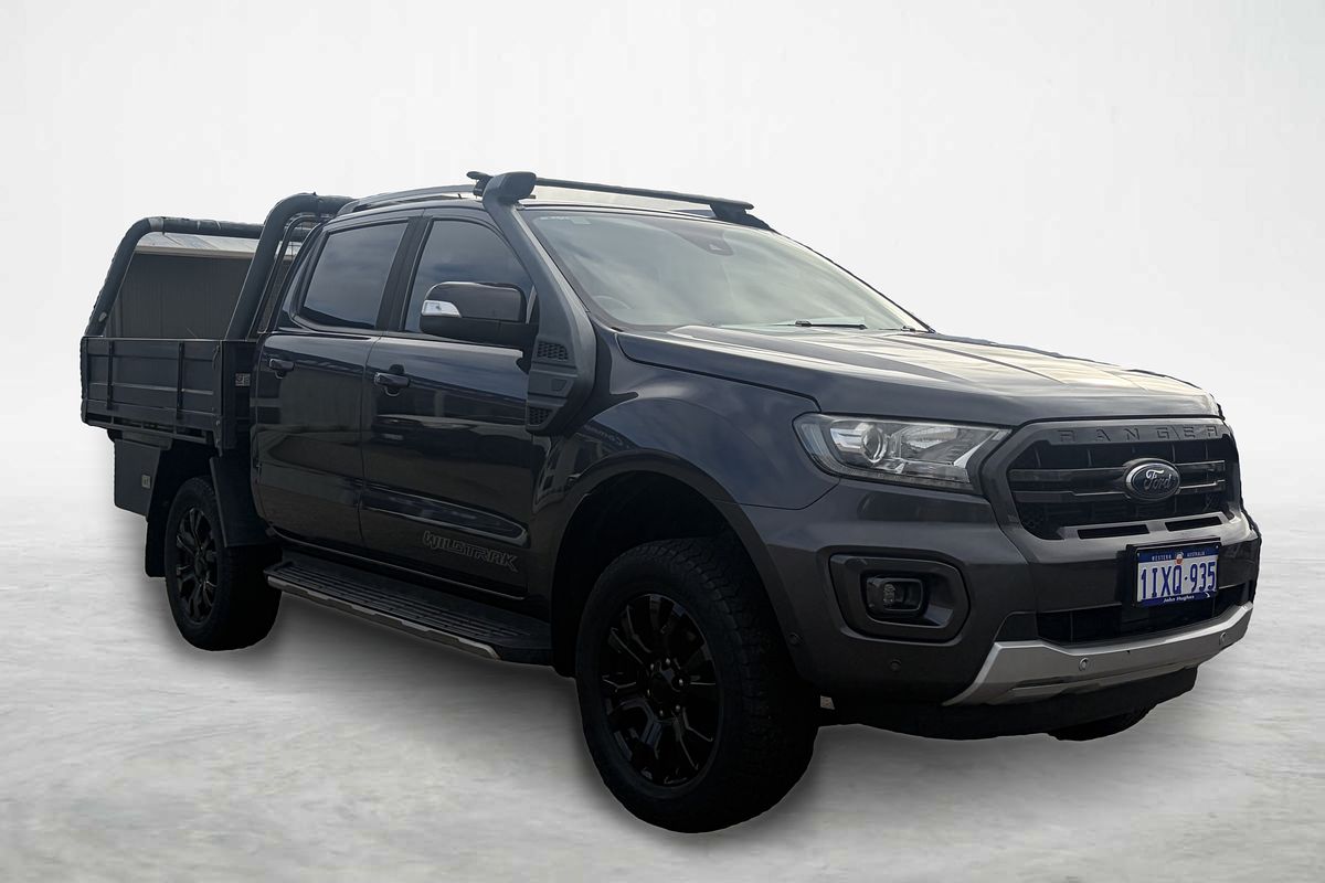 2019 Ford Ranger Wildtrak PX MkIII 4X4 3.2L
