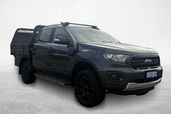 2019 Ford Ranger Wildtrak PX MkIII 4X4 2.0L