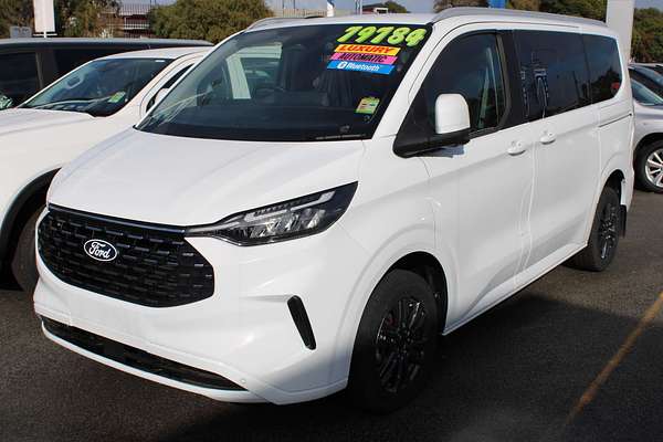 2025 Ford Tourneo Titanium X AV SWB