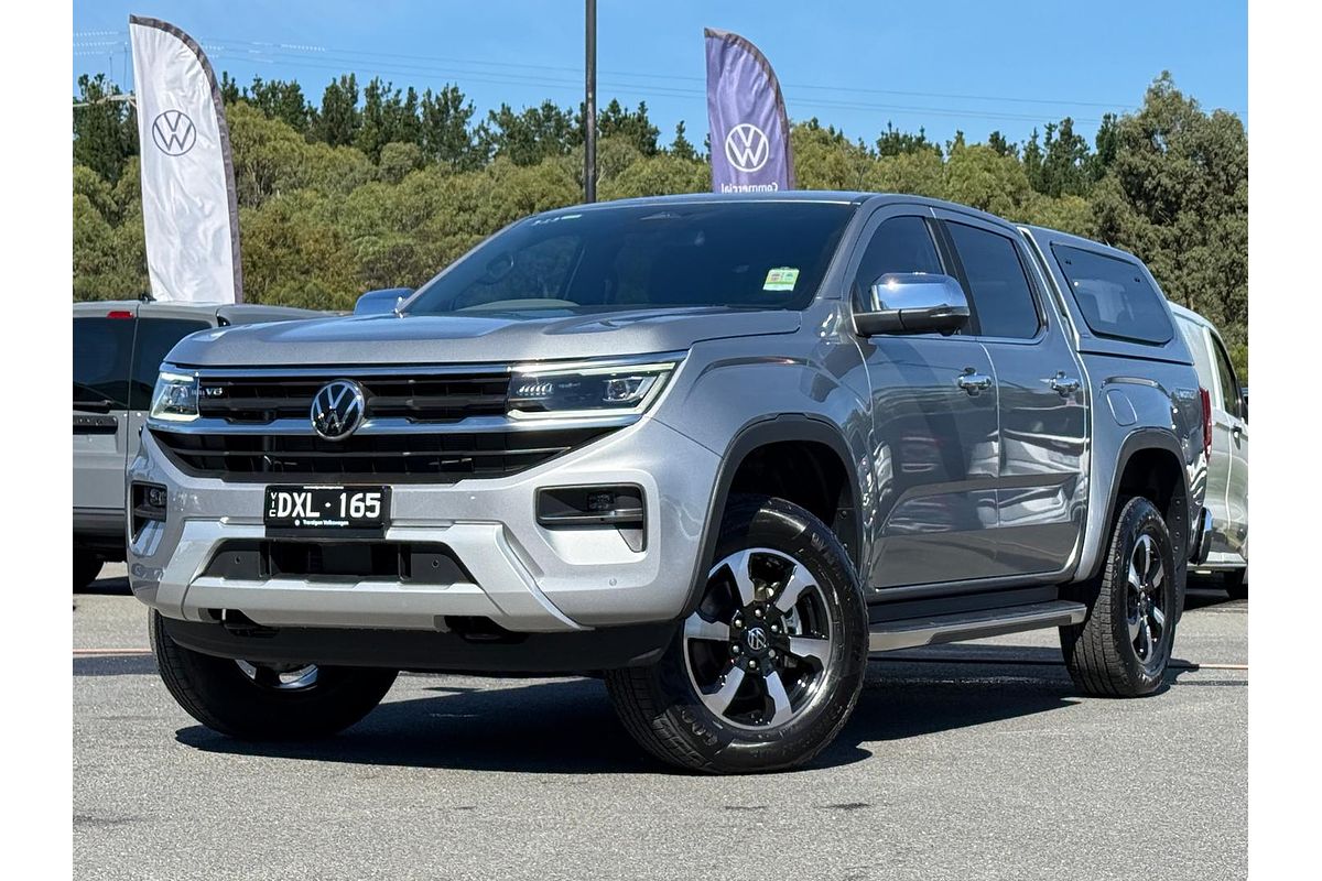 2025 Volkswagen Amarok TDI600 Style NF 4X4