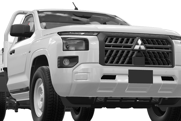 2026 Mitsubishi Triton GLX MV