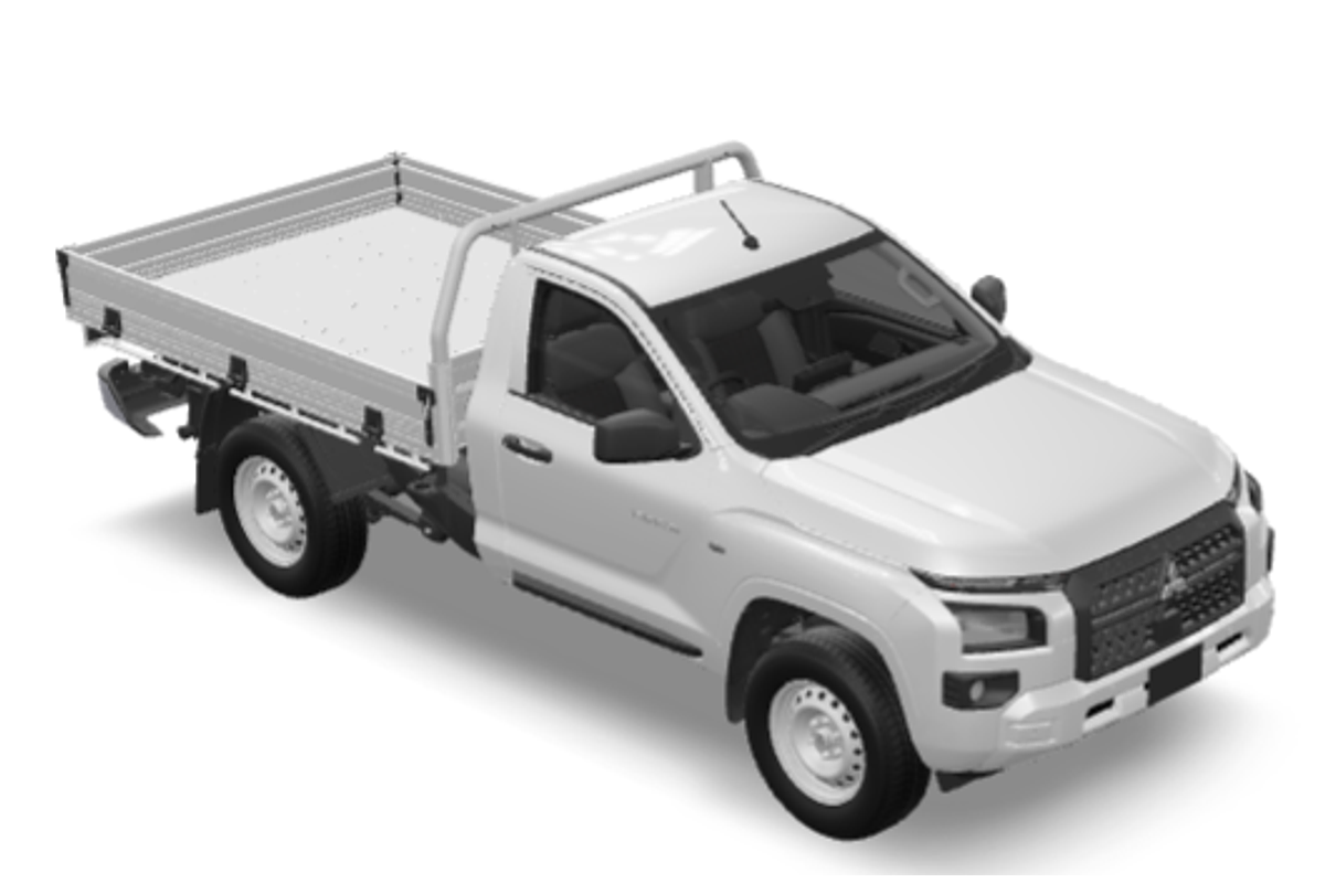 2026 Mitsubishi Triton GLX MV