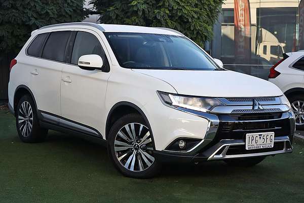 2019 Mitsubishi Outlander LS ZL