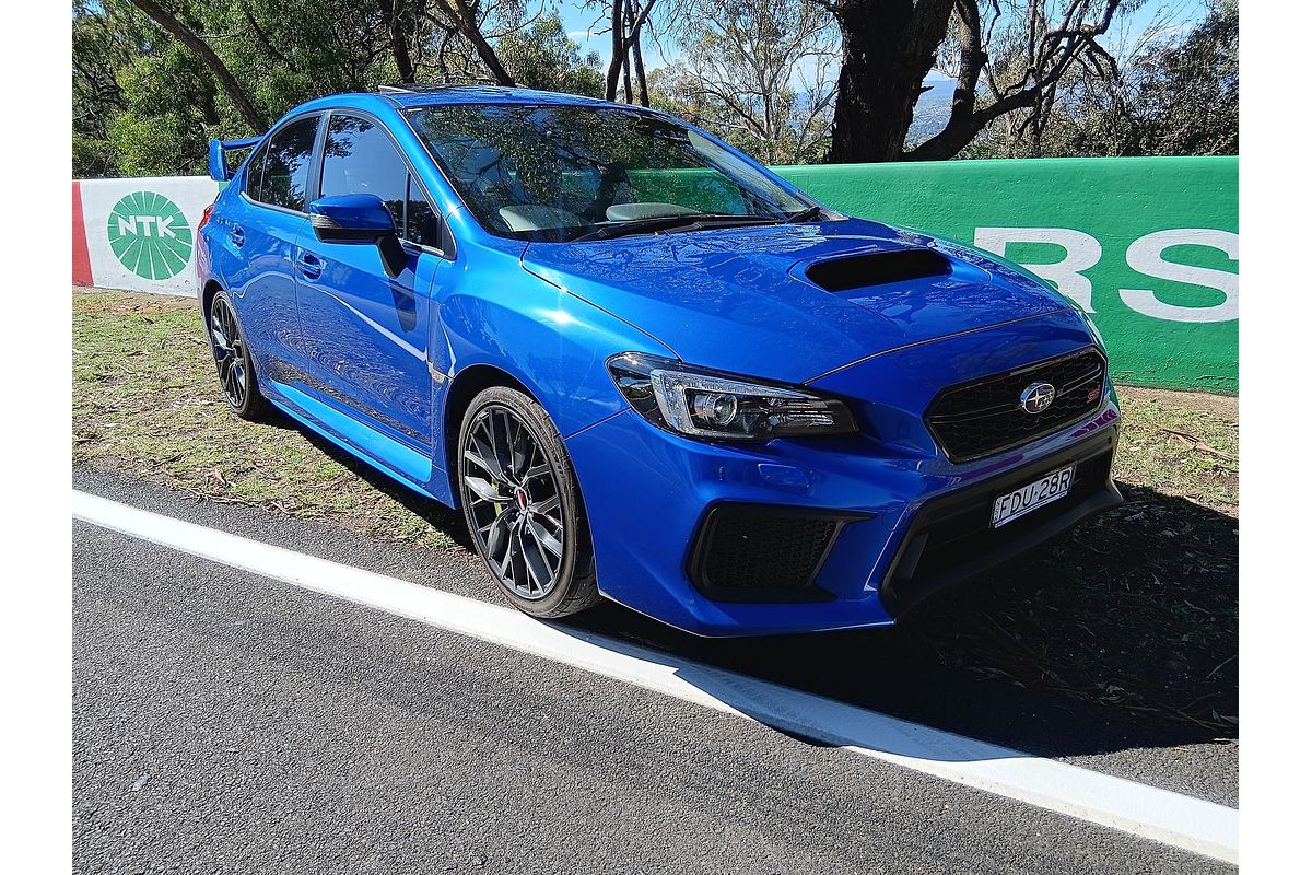 2019 Subaru WRX STI VA