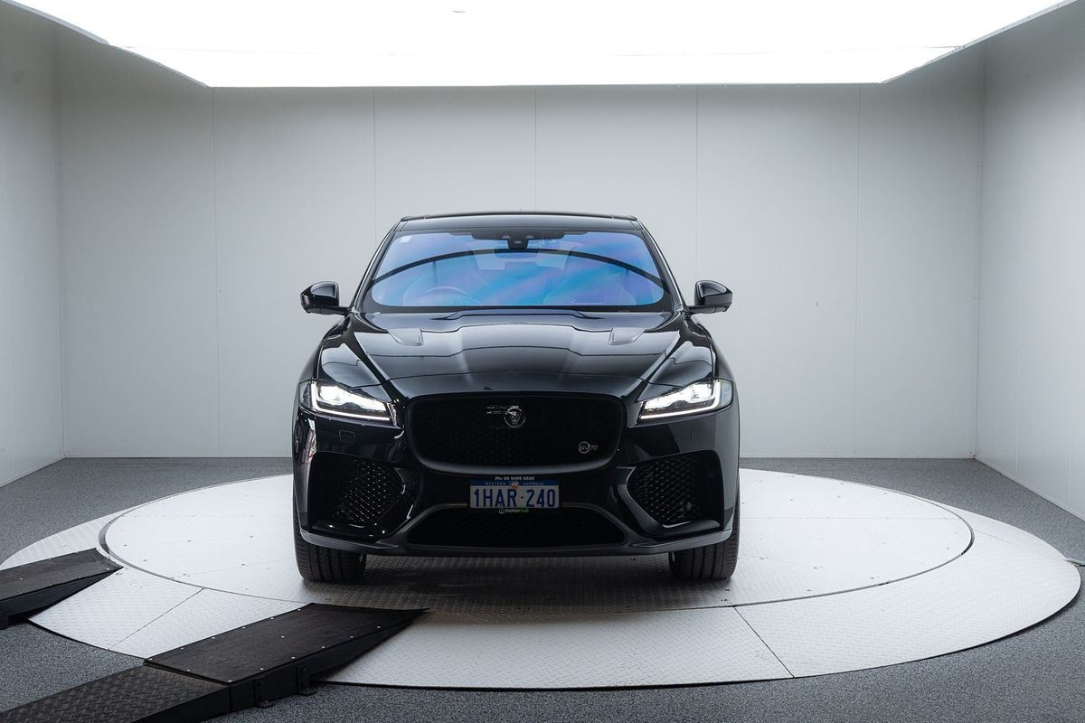 2020 Jaguar F-PACE SVR X761