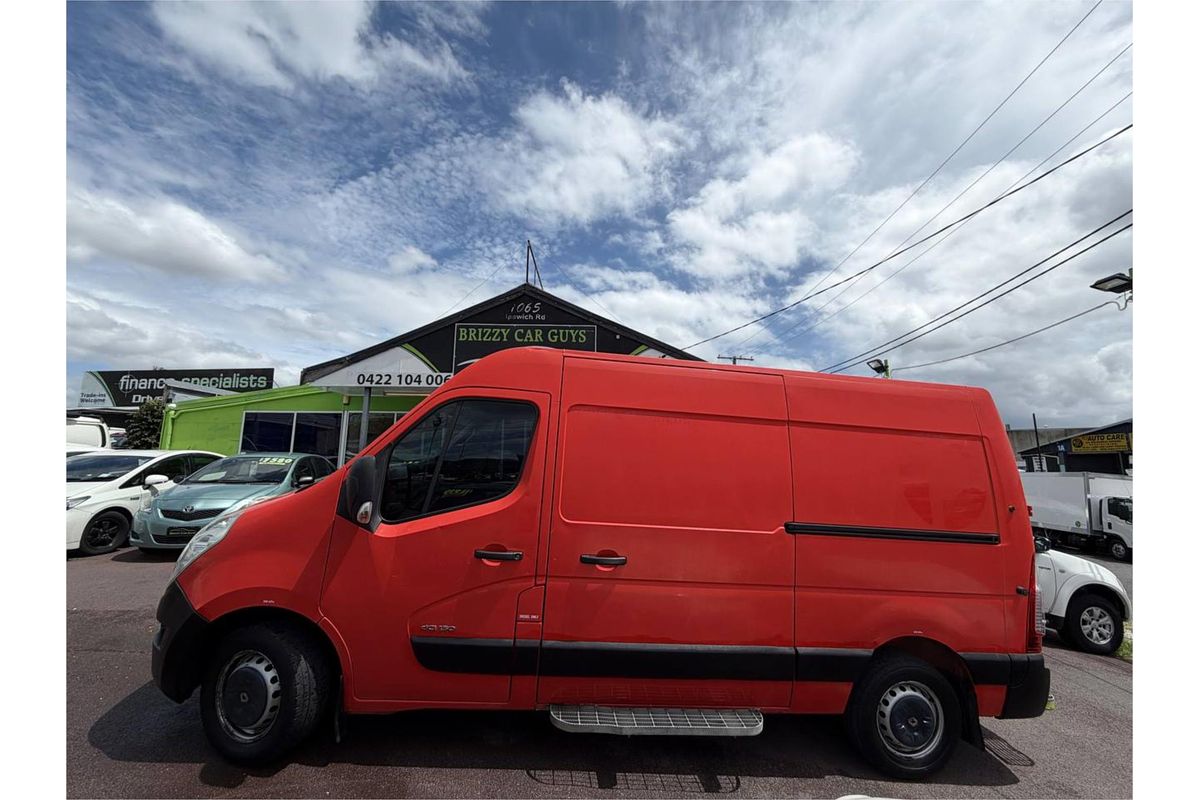 2015 Renault Master