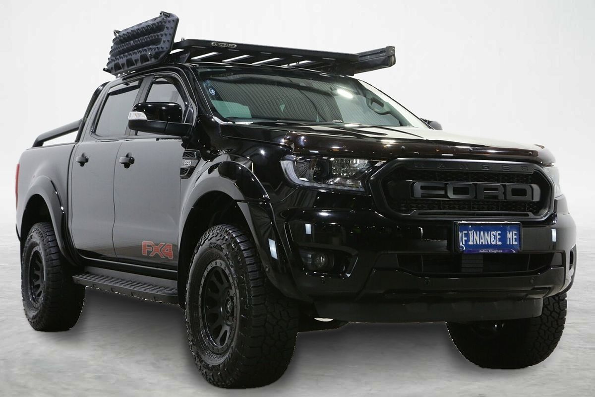 2021 Ford Ranger FX4 PX MkIII 4X4 3.2L