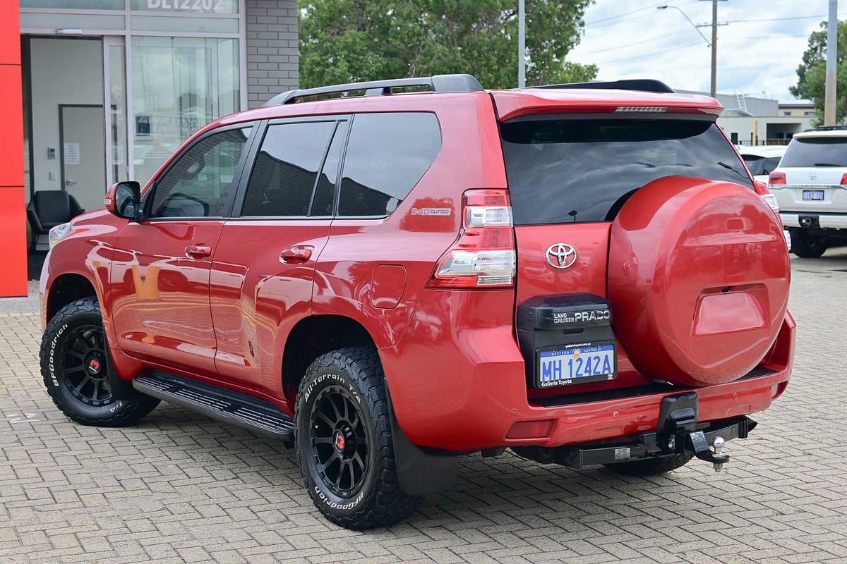 2016 Toyota Landcruiser Prado GXL GDJ150R