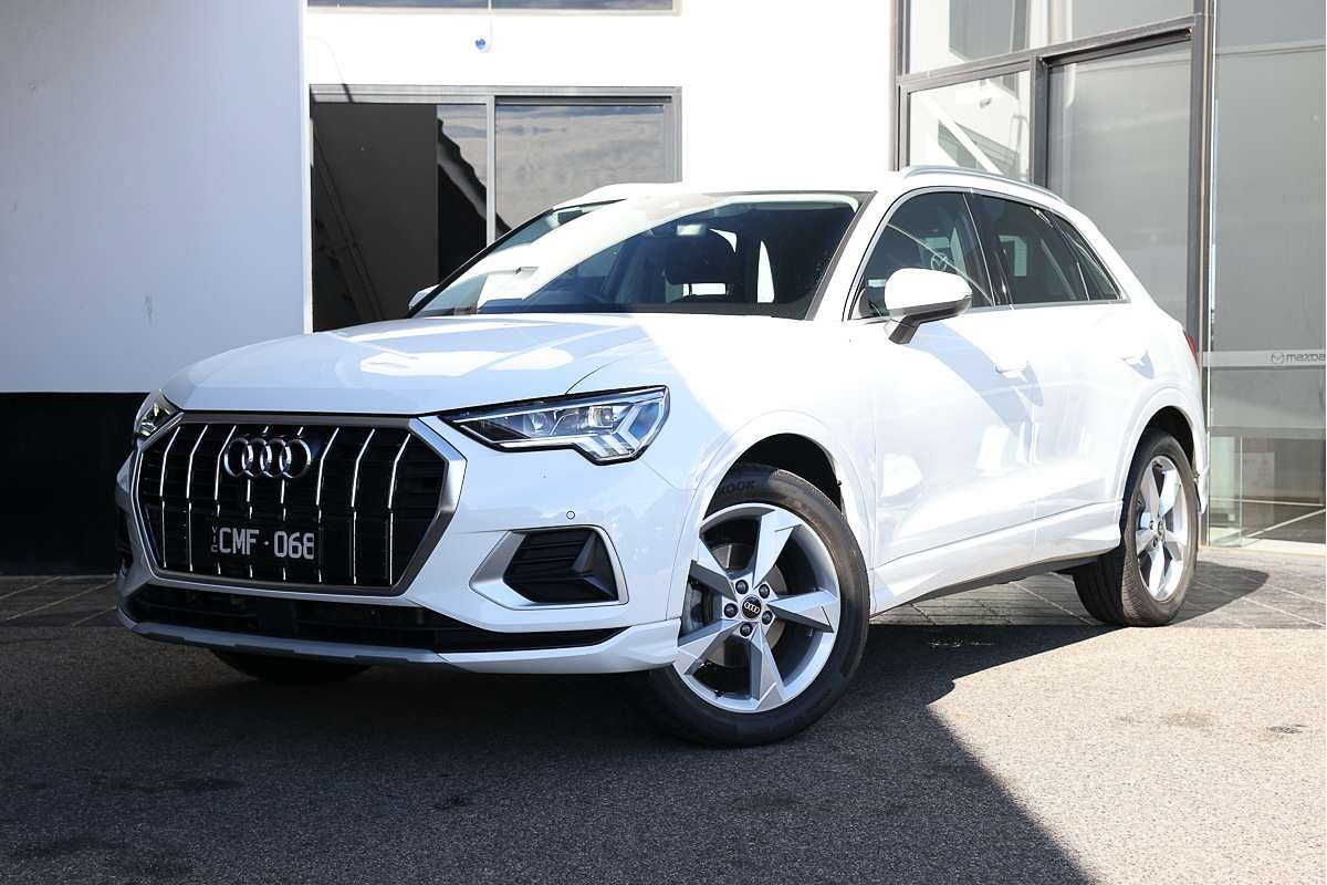 2022 Audi Q3 35 TFSI F3