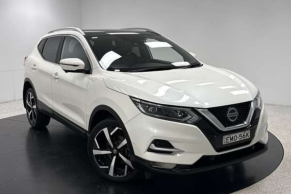 2020 Nissan QASHQAI Ti J11 Series 3