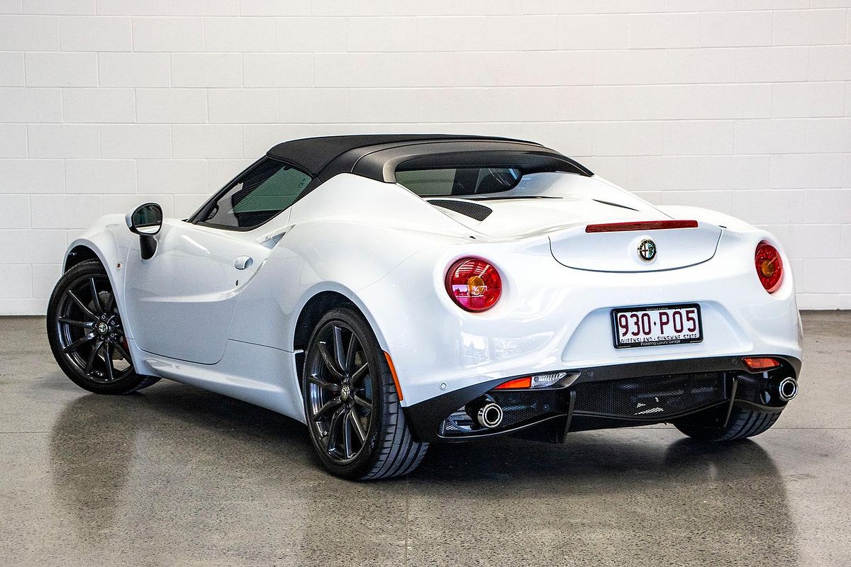 2016 Alfa Romeo 4C