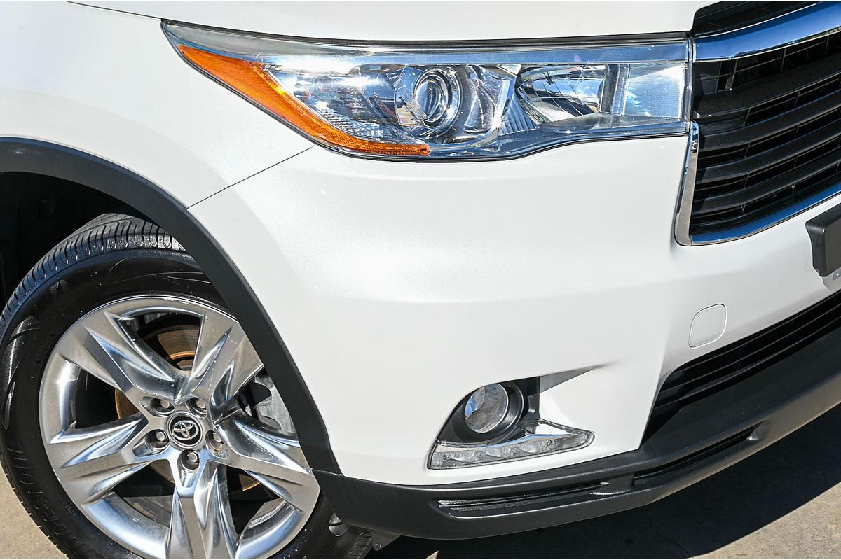 2016 Toyota Kluger Grande GSU50R