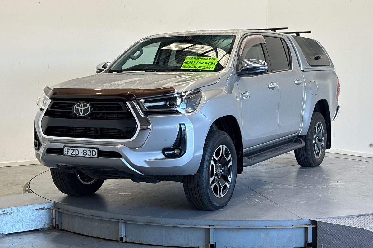 2022 Toyota Hilux SR5 GUN126R 4X4
