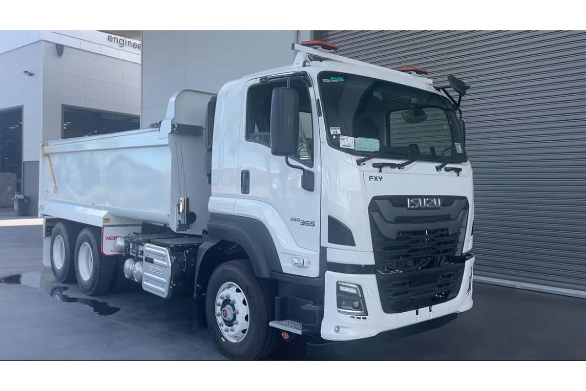 2025 Isuzu F Series FXY 260-355 AT R45