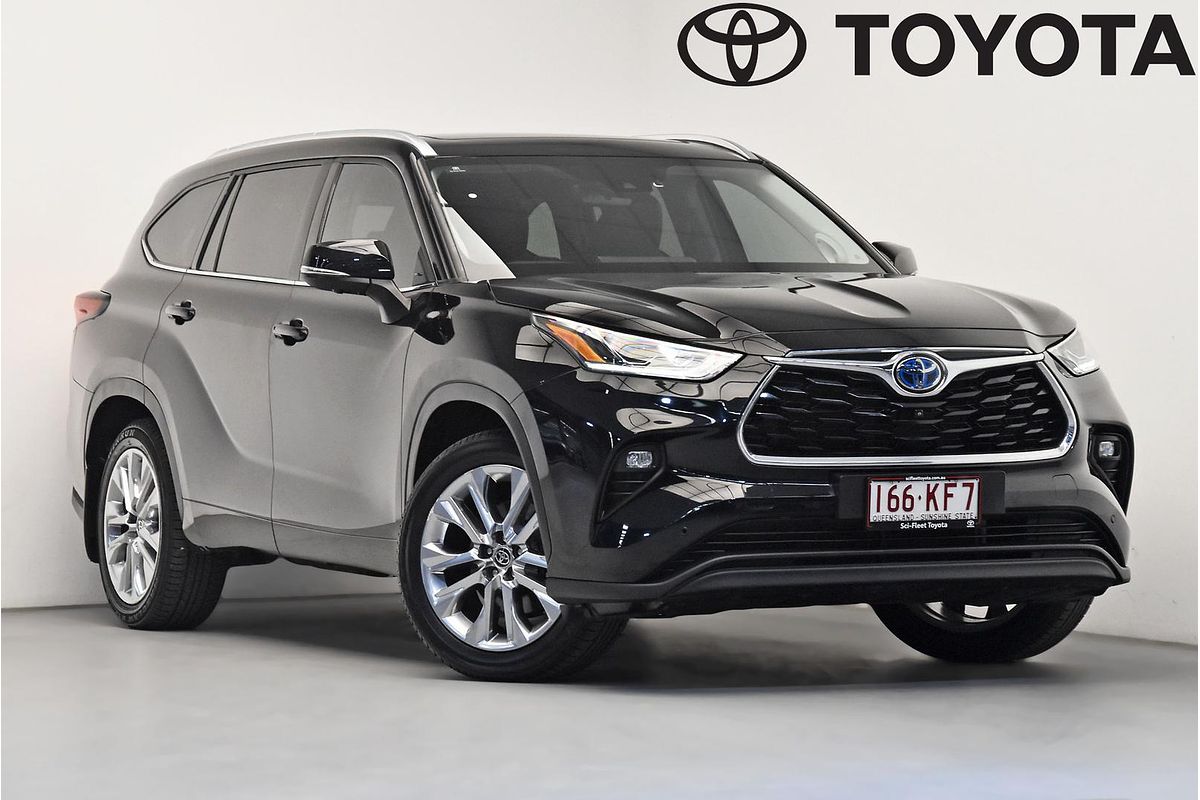 2024 Toyota Kluger Grande AXUH78R