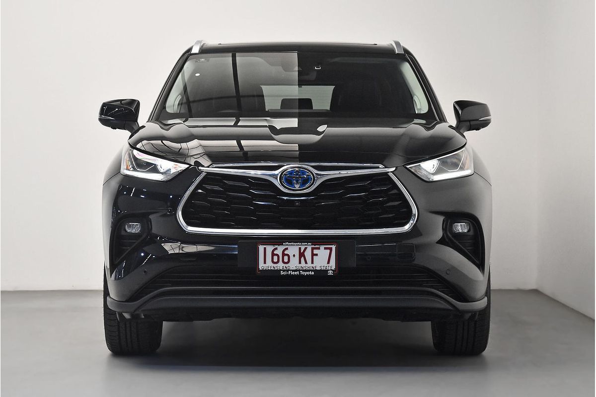 2024 Toyota Kluger Grande AXUH78R
