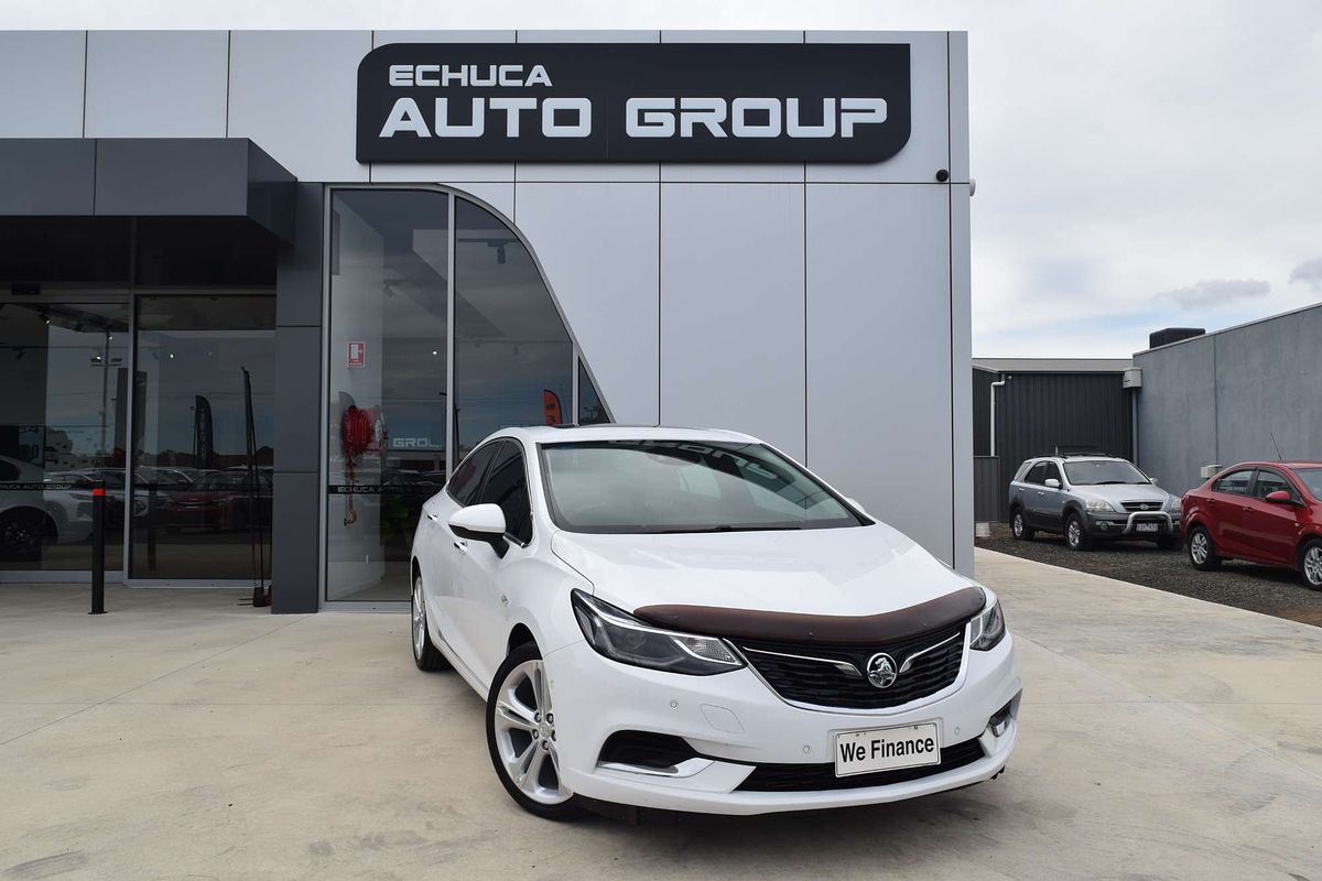 2017 Holden Astra LTZ BL