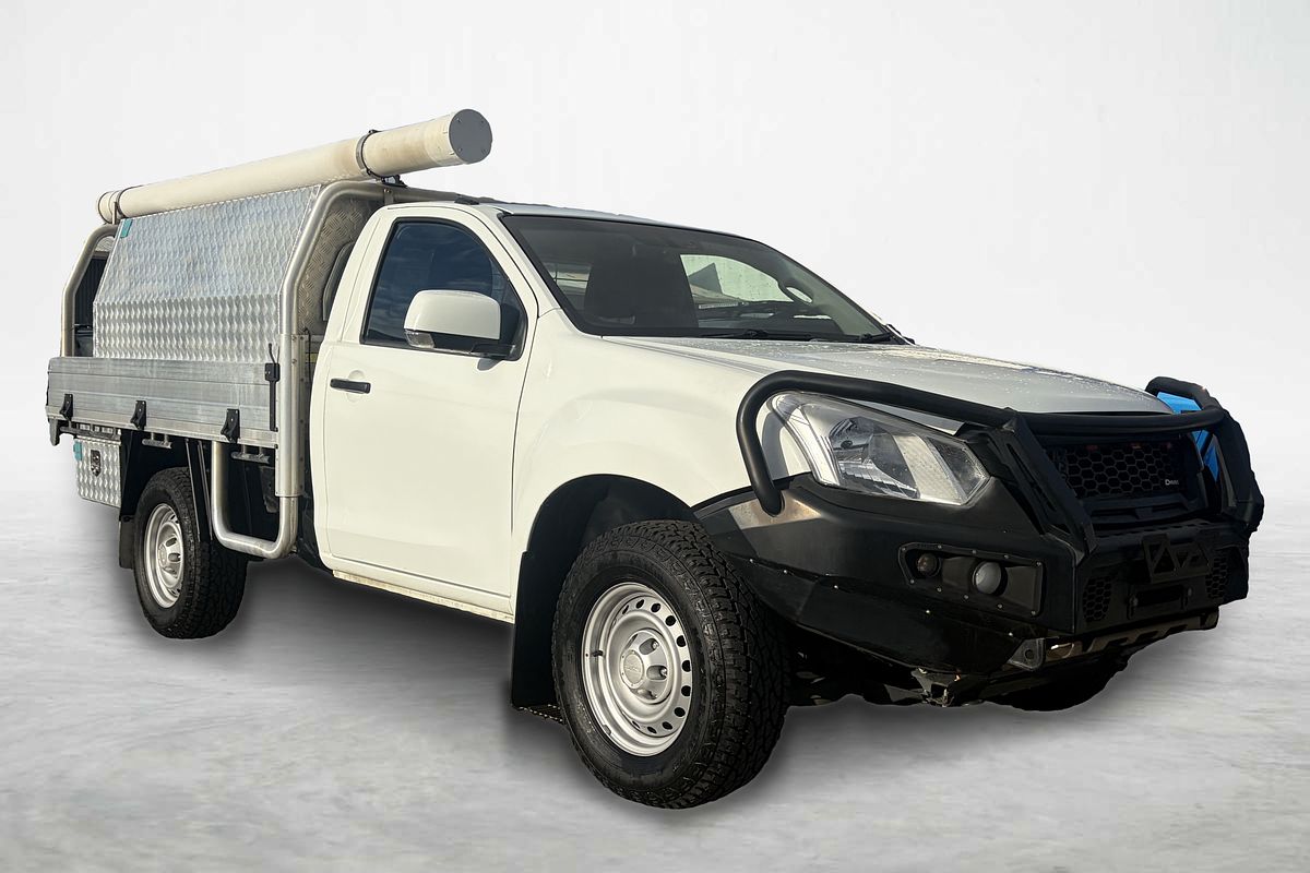 2019 Isuzu D-MAX SX 4X4