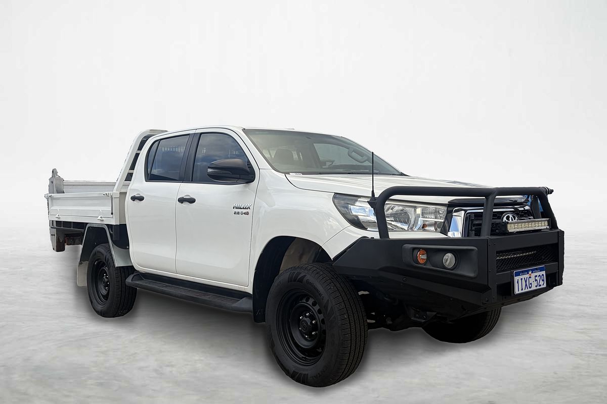 2019 Toyota Hilux SR GUN126R 4X4